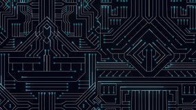 Animation of the word Malware in white letters with interference over blue and white glowing microprocessor circuit board connections. Computer security alert message, digital composition - Powered by Shutterstock - Get 15% off with code: PIKWIZARD15