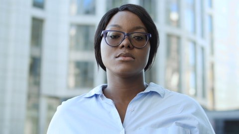 Close Portrait African American Family Medical Stock Footage Video (100 ...