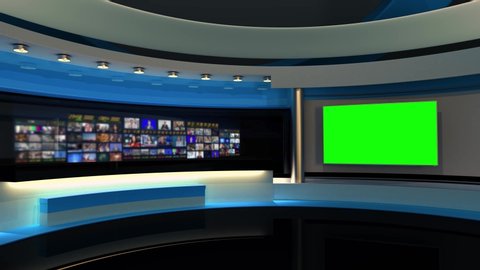 Tv Studio Studio News Studio Stock Footage Video 100 Royalty Free Shutterstock