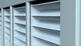 HEPA filter that can completely remove fine particles  and refresh indoor air. The process of attaching fine and nano particles to the filter by airflow is expressed in 3D video. - Powered by Shutterstock - Get 15% off with code: PIKWIZARD15