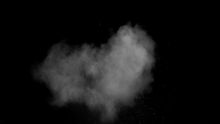 Smoke , vapor , fog - realistic smoke cloud best for using in composition, 4k, use screen mode for blending, ice smoke cloud, fire smoke, ascending vapor steam over black background - floating fog | Shutterstock HD Video #1057182760
