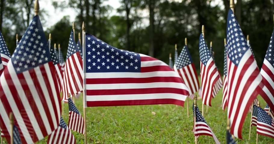 American Flag with Veteran memorial day image - Free stock photo ...