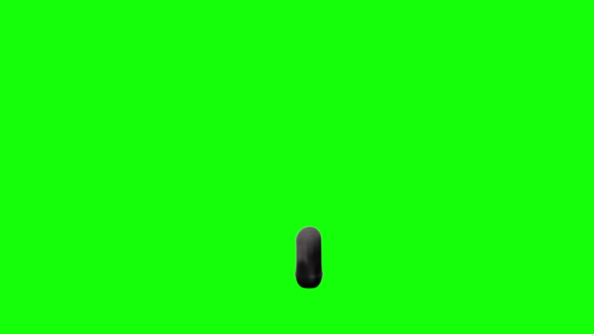 
Lots of smoke and gas. The elements of Rocket takes start 3d render