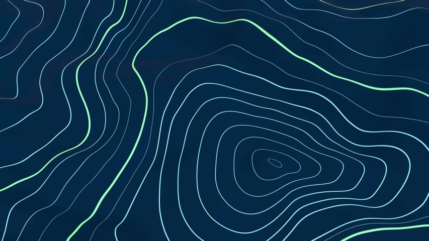 Abstract background with animation of slow moving particles. Animation of seamless loop. | Shutterstock HD Video #1057205110