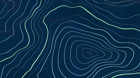 Abstract background with animation of slow moving particles. Animation of seamless loop.
