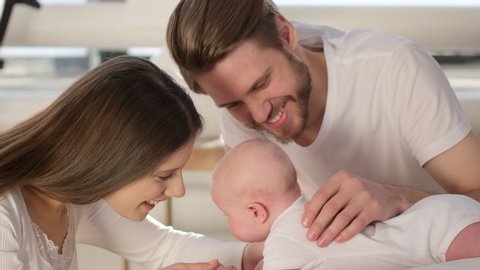 Mother Sitting And Cradling Baby Stock Footage Video 100 Royalty Free Shutterstock