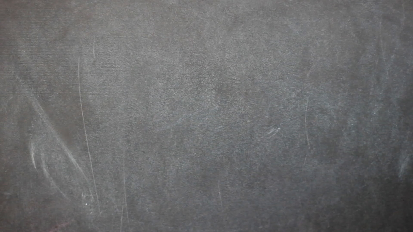 Woman hand writes tomorrow on chalkboard using chalk Royalty-Free Stock Footage #1057217419