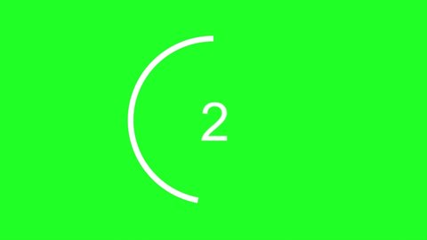 5 Seconds Countdown with circle animation