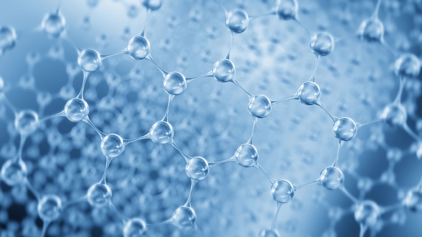 Molecule or atom,Science or medical | Shutterstock HD Video #1057264114