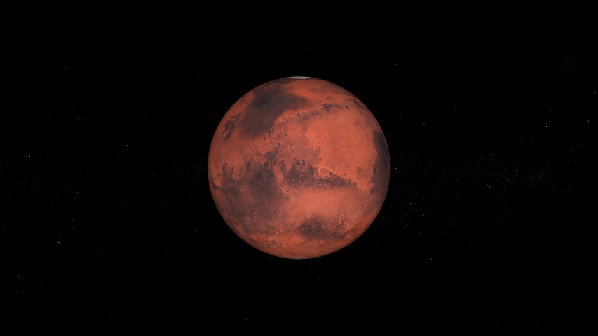 The Mars In 360 Degree Stock Footage Video 100 Royalty Free Shutterstock