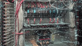 Abstract animation of working programmable logic controller box PLC. Augmented reality - Powered by Shutterstock - Get 15% off with code: PIKWIZARD15