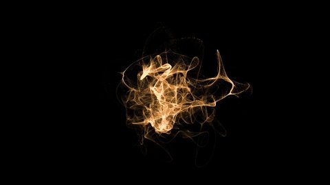 Energy Smoke animation, cartoon energy animation, explosion energy animation 4k 30fps. Smoke in the dark particle animation looping
Dust Particles Background .