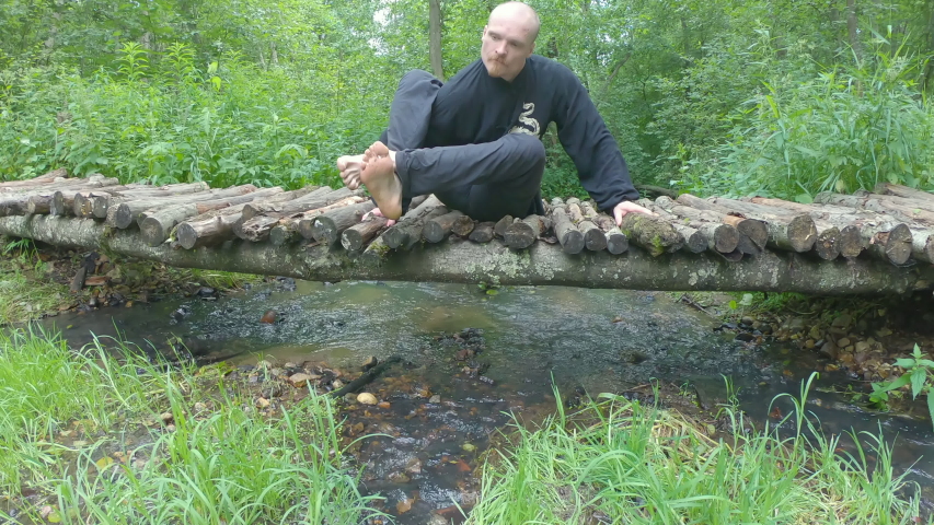 Frog leg position Stock Video Footage - 4K and HD Video Clips