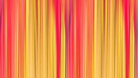 Abstract glitch yellow pink thin vertical stripes. Use it in music video, transitions, broadcast. Seamless animation loop. 