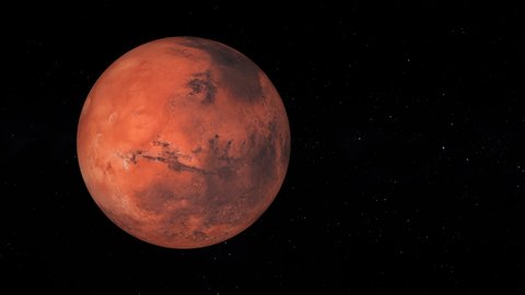 The Mars In 360 Degree Stock Footage Video 100 Royalty Free Shutterstock