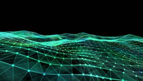 Animation of Plexus Pack of 4 text on digital green glowing plexus, network of connections and data processing. Global online security and identity concept digitally generated image. - Powered by Shutterstock - Get 15% off with code: PIKWIZARD15