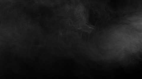 Effect of smoke floating very slowly on the screen and coming out from top right corner at the end from the Vapor collection - Smoke VFX Video Element.