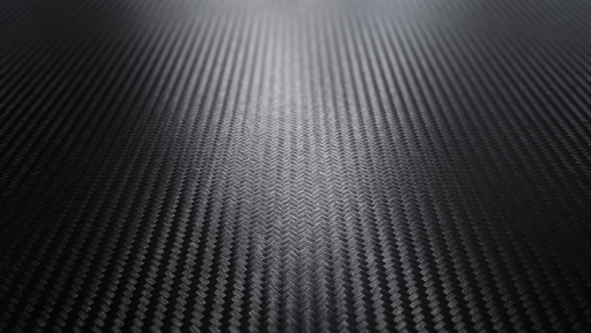 Carbon fiber background seamless motion loop. 3D animation Royalty-Free Stock Footage #1057414669