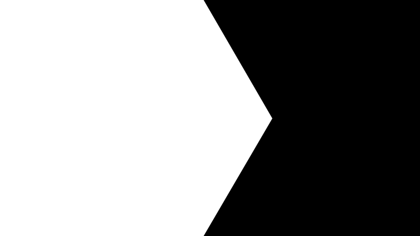 Arrow swipe transition from the left in the Prism Collection - Transition Video Element