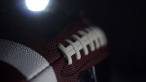 Cinematic American Football In Dark Stadium Back-lighting, 4K. - Powered by Shutterstock - Get 15% off with code: PIKWIZARD15
