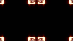 Loop seamless background optical lens flares Spotlight Flood Light Flashing Wall Stage Blinder Blinking Light Club Flashlights Disco Lights led Beam Light Bulb Halogen Headlamp Lamp Nightclub seamless