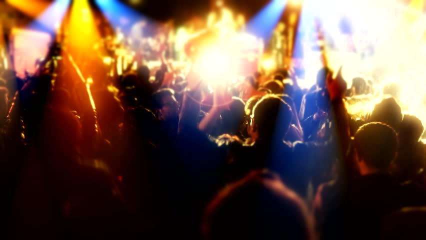 Concert people  Royalty-Free Stock Footage #10574891