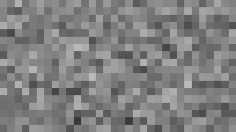 Pixel censored. Black censor bar concept. Censorship rectangle. Abstract black and white pixels geometric background. Loop motion