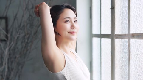 日本人 女性 ワキ Stock Video Footage 4k And Hd Video Clips Shutterstock