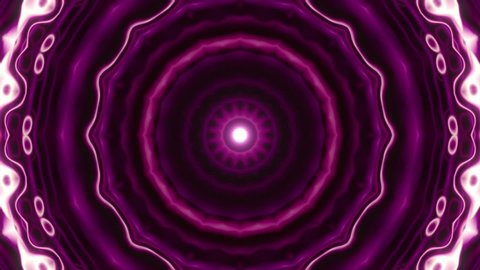 Abstract Background Animation Kaleidoscope Loopable