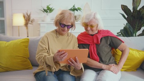 110 Granny Commerce Stock Video Footage - 4K and HD Video Clips