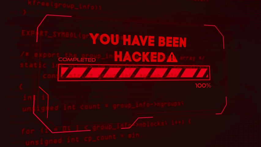 Has been hacked. You have been Hacked. You ve been Hacked.