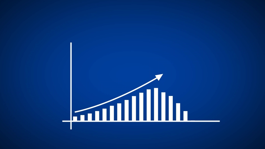 Growth Bar Chart - Animated - 4k 60fps Business & Finance Videos ...