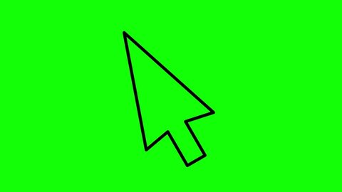 images Arrow Green Screen Mouse Click pointer arrow cursor clicking