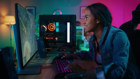 His and hers gaming