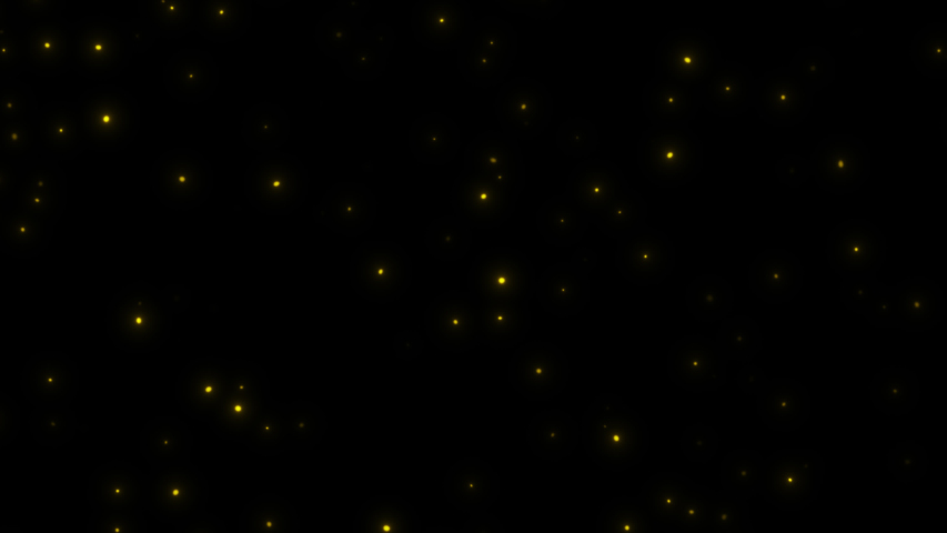Concept 5-L1 View of flying fireflies glowing at Night with flying motion (flight behaviour) and glow animation. | Shutterstock HD Video #1057674010