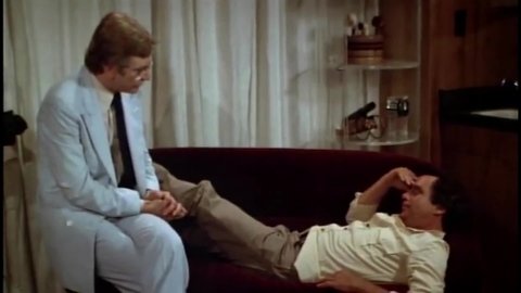 CIRCA 1982 - In this classic horror film, a man who has dreams of committing murder has a breakdown in a psychiatrist's office.