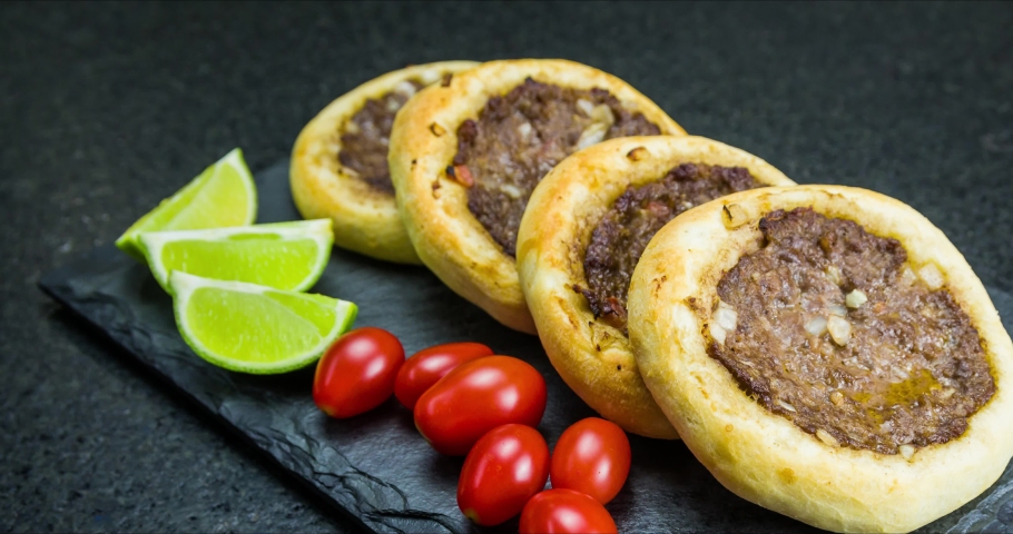 Lebanese Pizza Stock Video Footage - 4K and HD Video Clips | Shutterstock