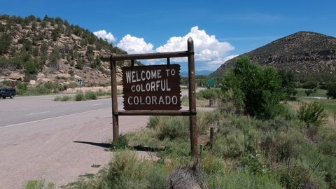 Welcome to Colorado Sign Summer