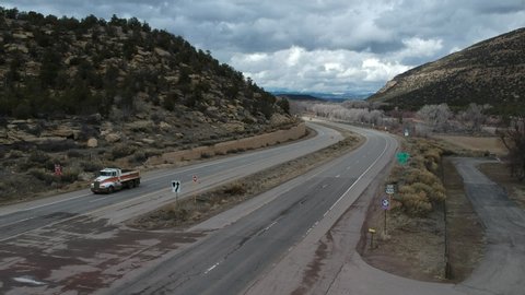 New Mexico into Colorado Mountains