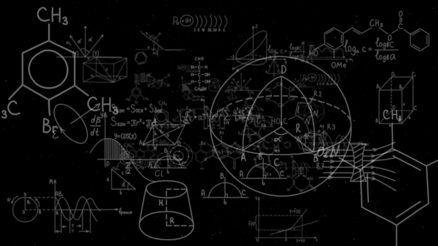 Fly Through Formulas motion graphics clip features different formulas, diagrams, models, and graphs coming towards the viewer. Available in 4K resolution. | Shutterstock HD Video #1057767907