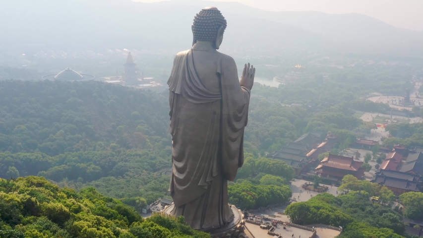 Soul Mountain scenic area, Wuxi, Jiangsu Province, China