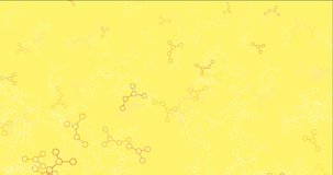 4K looping light red, yellow video sample with artificial intelligence concept. Shining colorful animation with AI shapes. Clip for science commercials. 4096 x 2160, 30 fps. - Powered by Shutterstock - Get 15% off with code: PIKWIZARD15