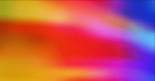 4K looping light multicolor video with blur materials. Flowing colorful lights in motion style with gradient. Movie for a cell phone. 4096 x 2160, 30 fps. Codec Photo JPEG.