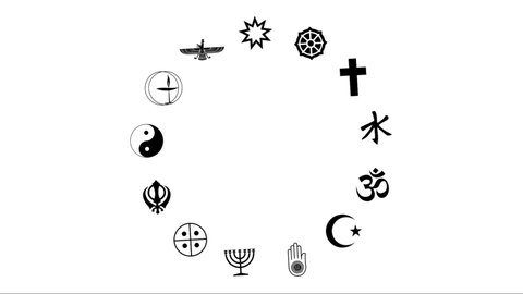 religious symbols coloring pages