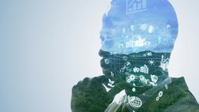 Environmental technology concept. Sustainable development goals. SDGs. - Powered by Shutterstock - Get 15% off with code: PIKWIZARD15