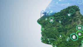 Environmental technology concept. Sustainable development goals. SDGs. - Powered by Shutterstock - Get 15% off with code: PIKWIZARD15