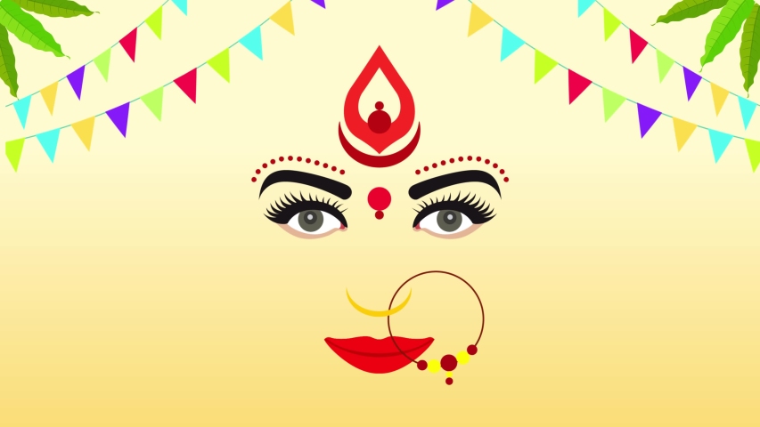 37 Navratri Wallpaper Stock Video Footage - 4K and HD Video Clips |  Shutterstock