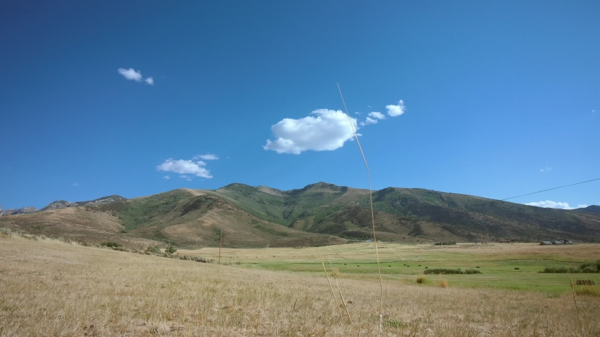 Time lapse of the Ruby Mountain area at Elko County, Nevada