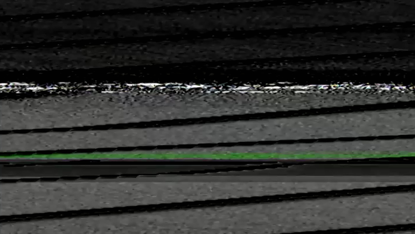Real analog glitch. Switch on off TV. White green noise on black intro for social media channel. | Shutterstock HD Video #1057867966