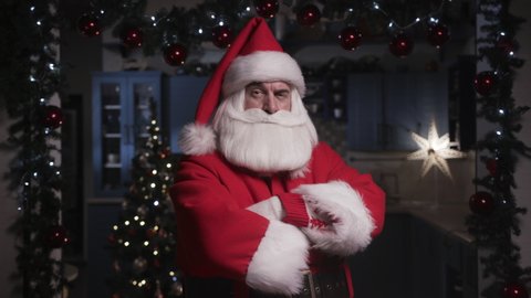 Funny Santa Claus Look At の動画素材 ロイヤリティフリー Shutterstock Funny Santa Claus Look At の動画素材 ロイヤリティフリー Shutterstock